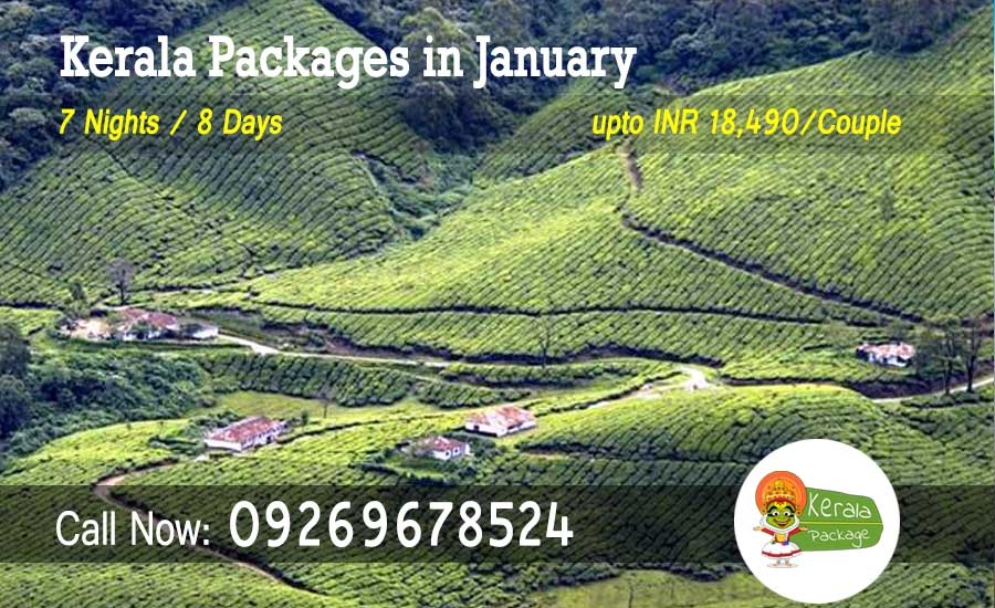 Kerala Package in January