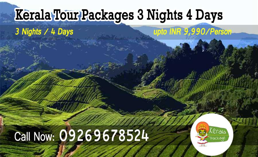 3 Nights 4 Days Kerala Tour Package