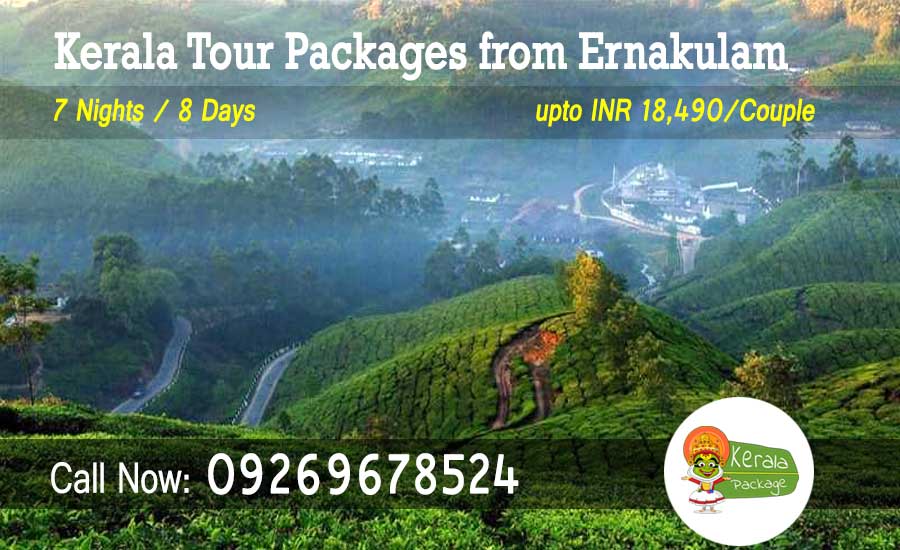 Kerala Tour Packages from Ernakulam