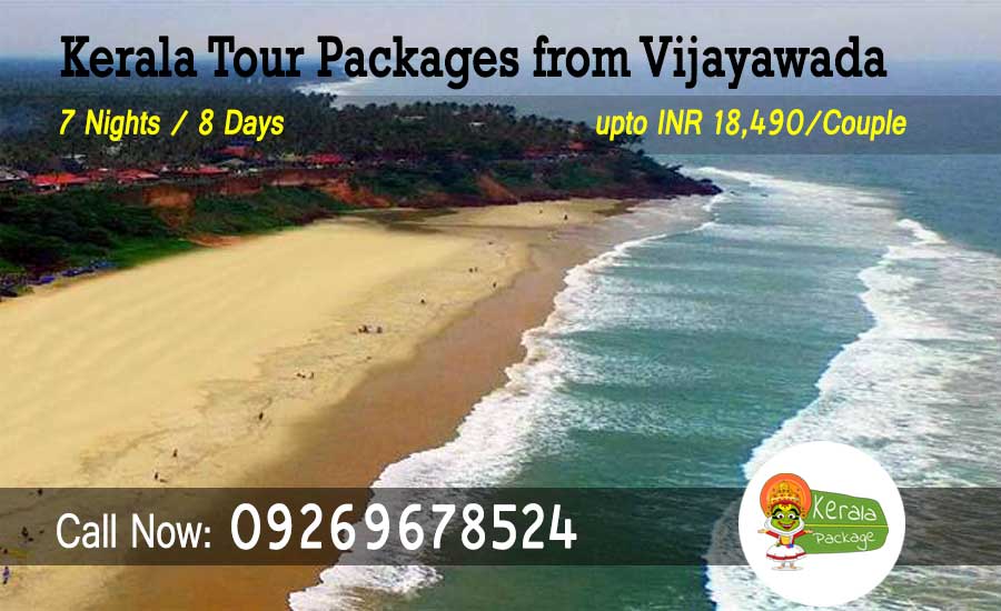 Kerala Tour Packages from Vijayawada