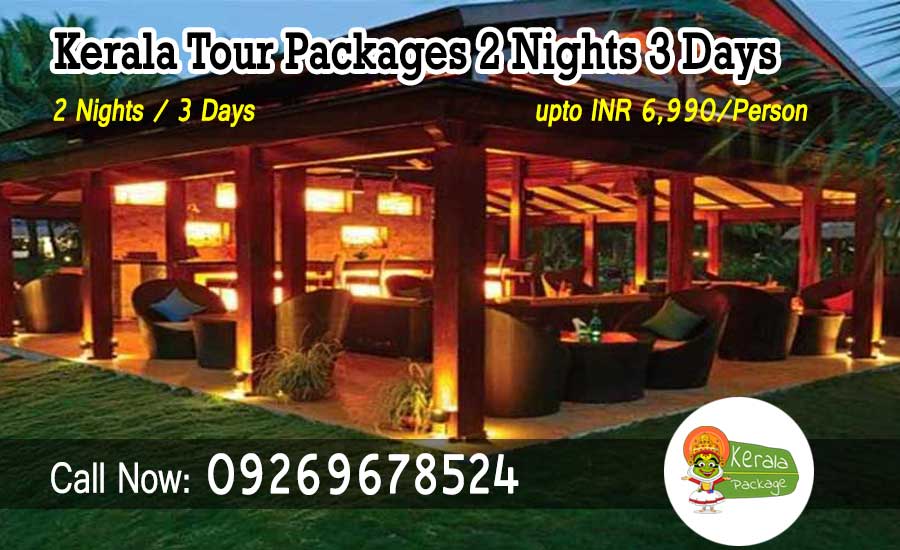 2 nights 3 days Kerala tour packages