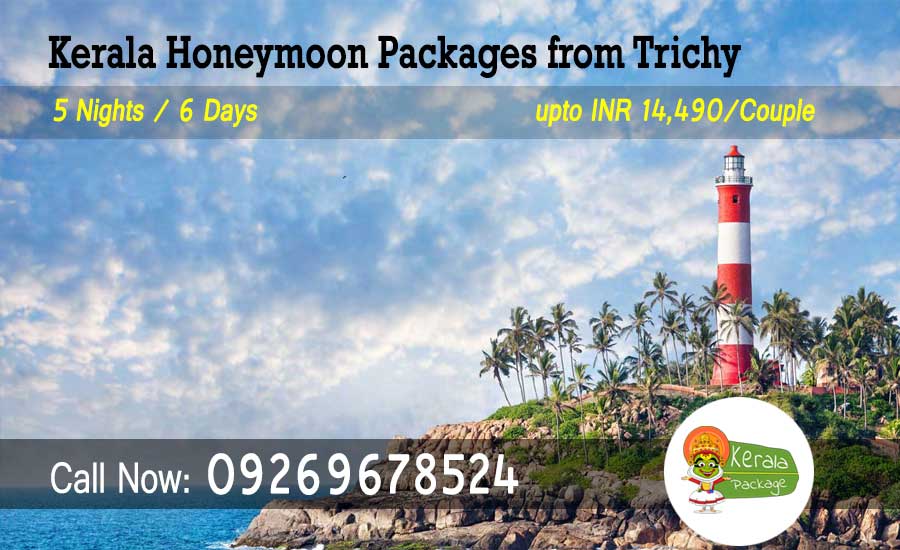 Kerala Honeymoon Packages from Trichy