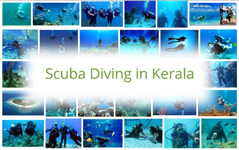 Scuba Diving in Kerala