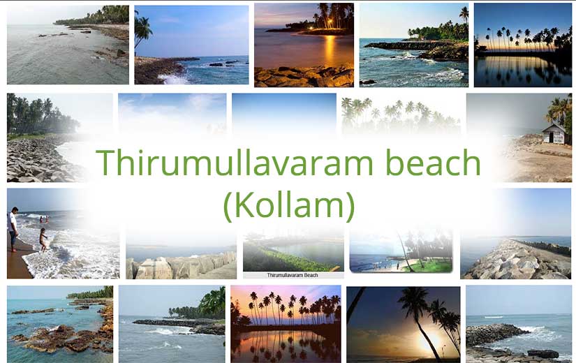 Thirumullavaram beach Kollam