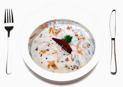 Pavakka Kichadi dish Kerala