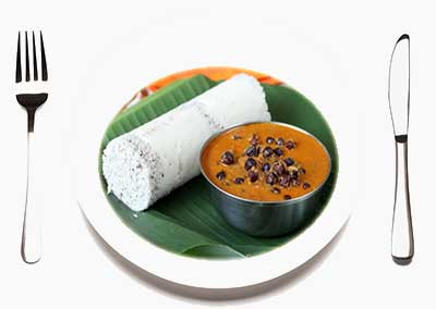 Puttu dish Kerala