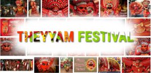 Theyyam festival
