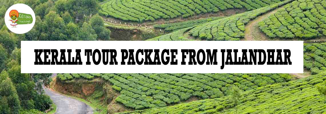 Kerala tour package from Jalandhar
