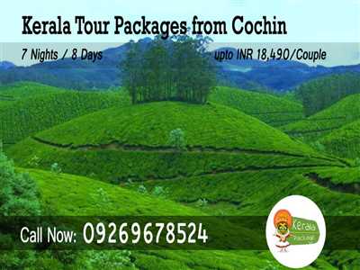 Kerala tour package from Cochin